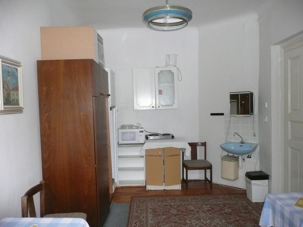 Apartment Trojska Prag Oda fotoğraf